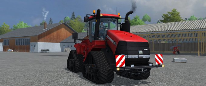 Case Case IH Quadtrac 600 Landwirtschafts Simulator mod