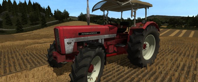 IHC IHC 624 Allrad Landwirtschafts Simulator mod