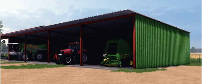 Objekte Machinery Shed Landwirtschafts Simulator mod