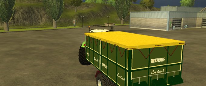 Tandem Krone TDK 302 Landwirtschafts Simulator mod