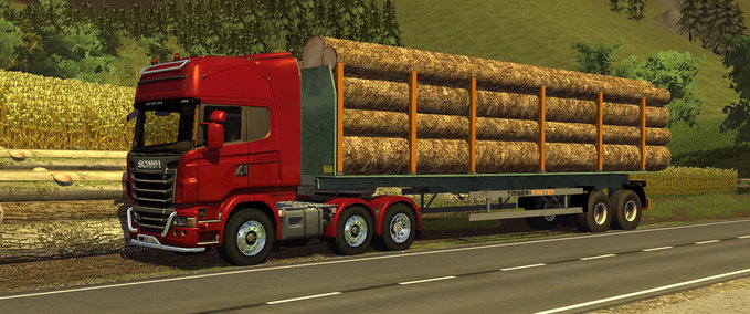 Sonstige Anhänger Timber Master B52 Landwirtschafts Simulator mod