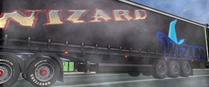 Skins Wizard Trailer Eurotruck Simulator mod