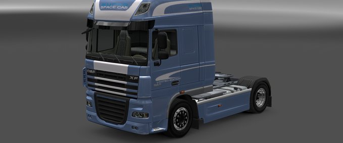 Skins DAF XF Limited Edition Blue Eurotruck Simulator mod
