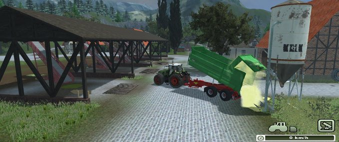 Tandem Kröger MUK303 Landwirtschafts Simulator mod
