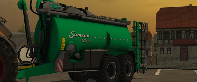 Güllefässer Samson Gülle Pack Landwirtschafts Simulator mod