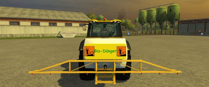 Spritzen & Dünger Triton 200 mit Schild Landwirtschafts Simulator mod