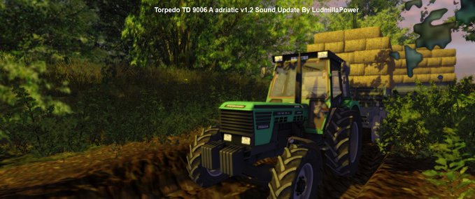 Deutz Fahr Torpedo TD 9006 A sound Landwirtschafts Simulator mod