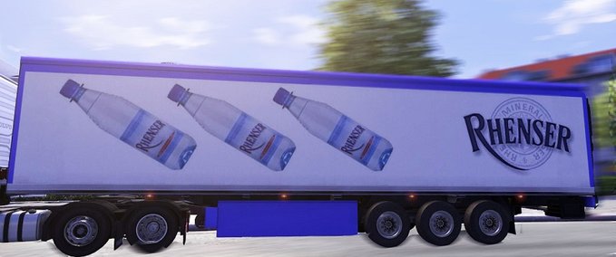 Skins Rhenser trailer Eurotruck Simulator mod