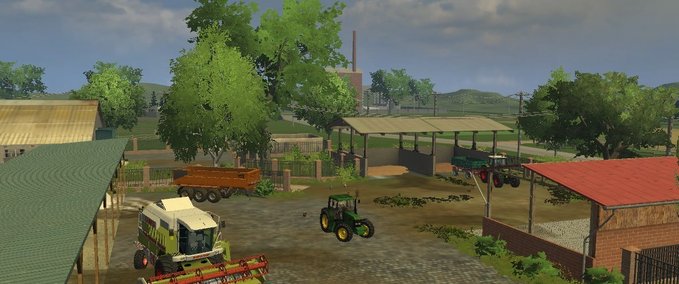 Maps Marianki Landwirtschafts Simulator mod