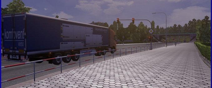 Skins Komfovent trailer Eurotruck Simulator mod