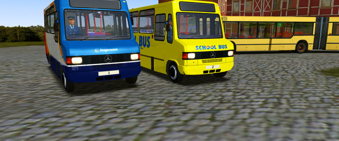 Bus Skins M709D OMSI 2 mod