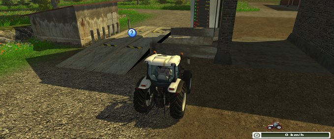 Gebäude Abladestelle Landwirtschafts Simulator mod