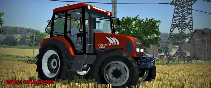 Sonstige Traktoren Farmtrac 80 4wd Landwirtschafts Simulator mod