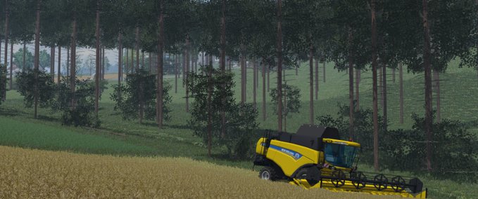 Maps Landwirtschaftliche Grenzgebieten Landwirtschafts Simulator mod