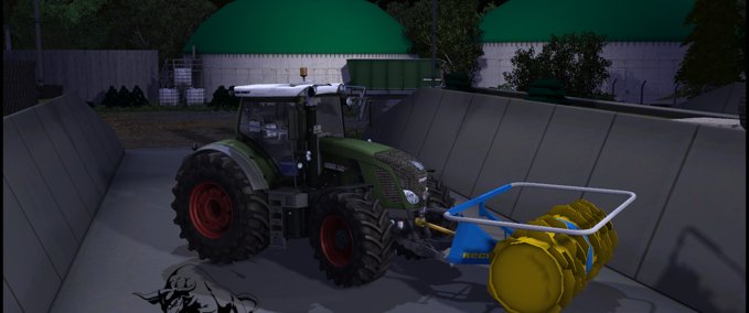 Sonstige Anbaugeräte Reck Jumbo  Landwirtschafts Simulator mod