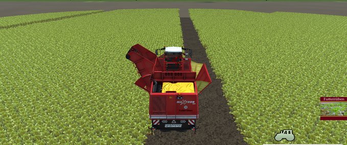 Sonstige Selbstfahrer Frucht Futterübe Landwirtschafts Simulator mod