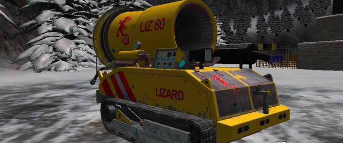 Lizard 80  Mod Image