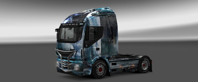 Skins Iveco storm Eurotruck Simulator mod