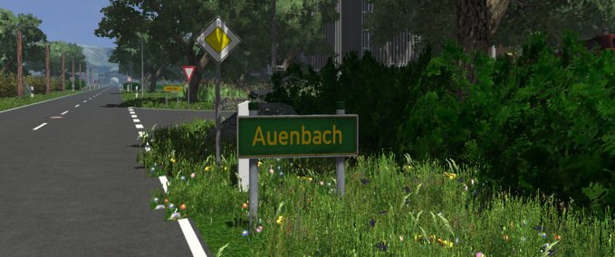 Maps Auenbach Landwirtschafts Simulator mod