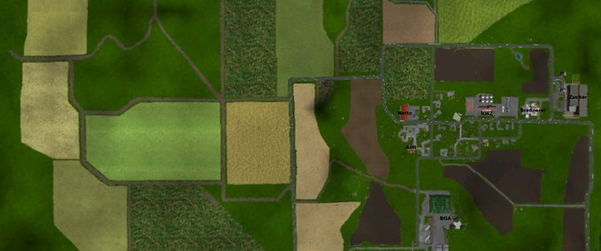 Maps Eifel Map Landwirtschafts Simulator mod