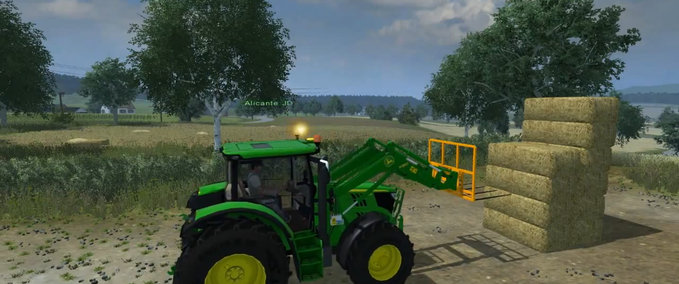Frontlader Horca Tenias Landwirtschafts Simulator mod
