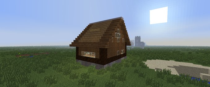 Maps Kleines Bauernhaus Minecraft mod