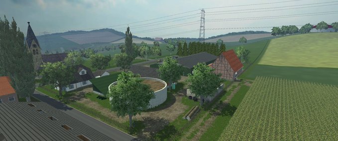 Maps Nordeifel  Landwirtschafts Simulator mod