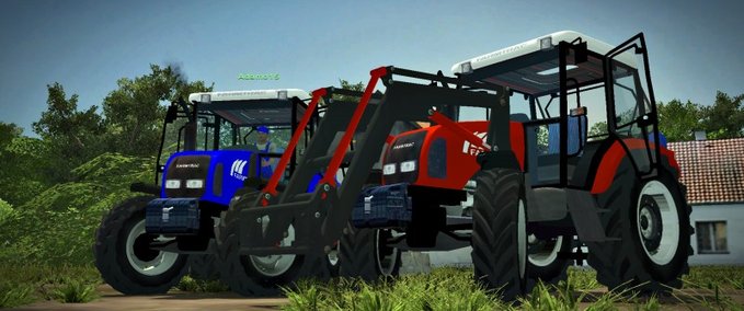 Sonstige Traktoren Farmtrac 80 4wd tur Landwirtschafts Simulator mod