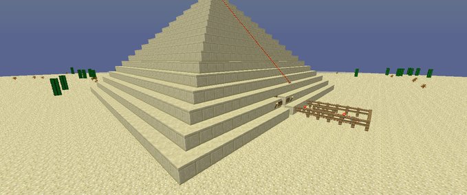 Maps Die Pyramide Minecraft mod