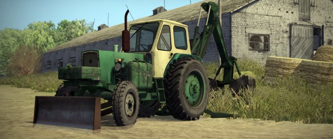 Sonstige Traktoren EO 2621 excavator Landwirtschafts Simulator mod