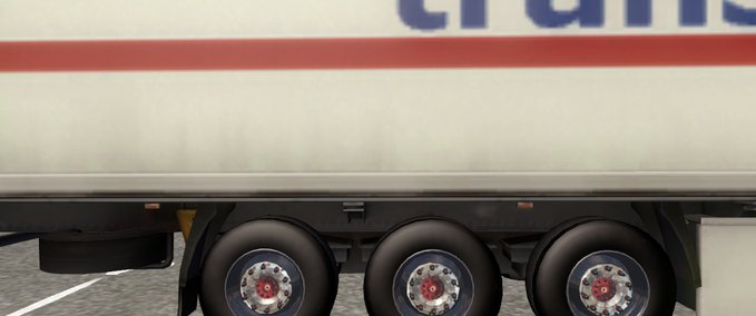 Sonstige Cromfelgen Trailer Eurotruck Simulator mod