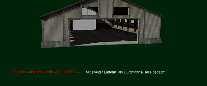 Gebäude PoleBarn01 New Landwirtschafts Simulator mod