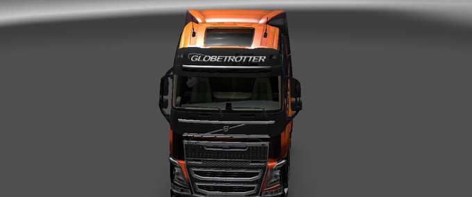 Skins Volvo unter palmen Eurotruck Simulator mod