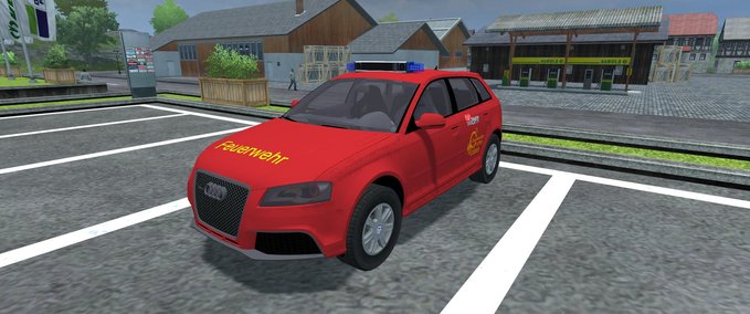 Feuerwehr Audi RS3 KDOW Landwirtschafts Simulator mod