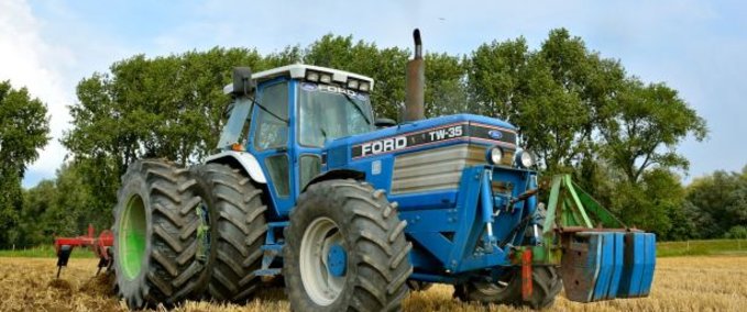 Scripte Sound Ford TW 35 Landwirtschafts Simulator mod