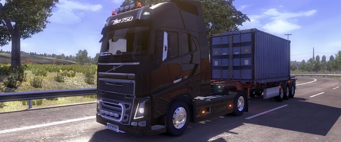 Volvo REAL VOLVO FH16 Eurotruck Simulator mod