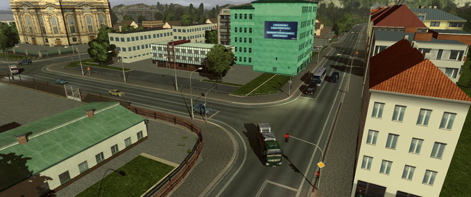 AI Henkis Light Traffic  Eurotruck Simulator mod