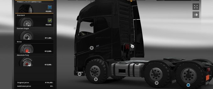 Mods Wheels Forest Primex Eurotruck Simulator mod