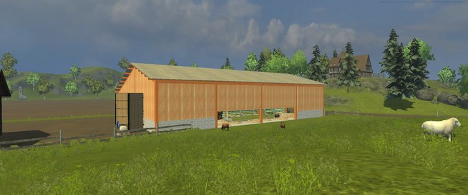 Gebäude mit Funktion sheephall Landwirtschafts Simulator mod