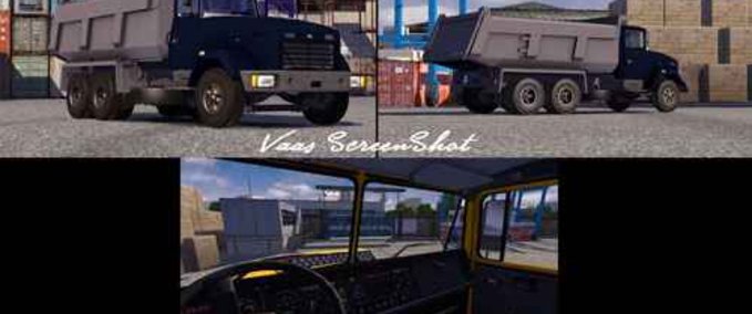 Trucks  Kraze Truck Eurotruck Simulator mod