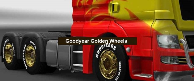 Mods Goodyear Golden Wheels Eurotruck Simulator mod