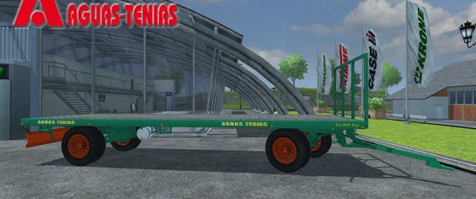 Tenias  Platform 2 Axis Mod Image