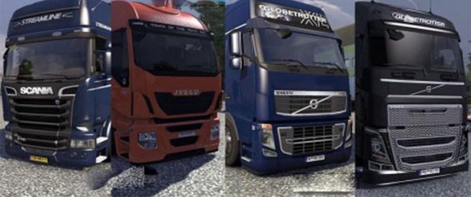 Trucks Lowrider Truck Eurotruck Simulator mod