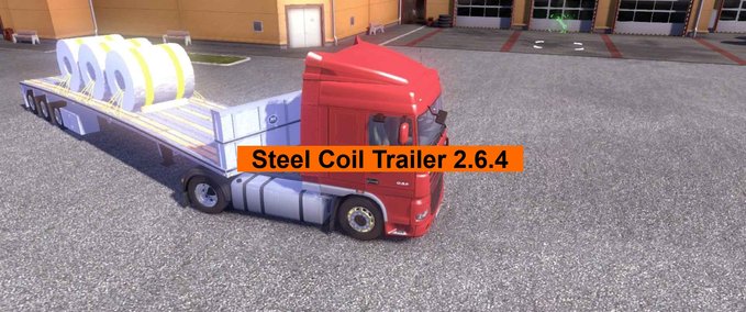 Trailer Steel Coil  Eurotruck Simulator mod