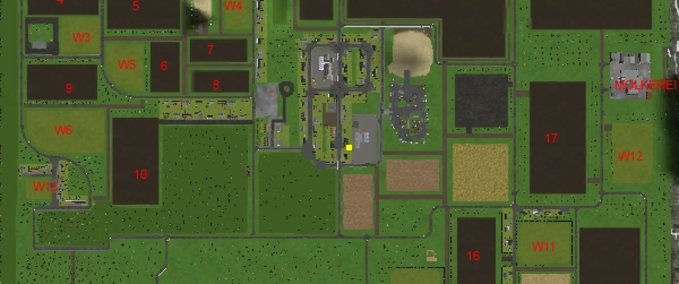 Maps Norddeutsche Map Landwirtschafts Simulator mod
