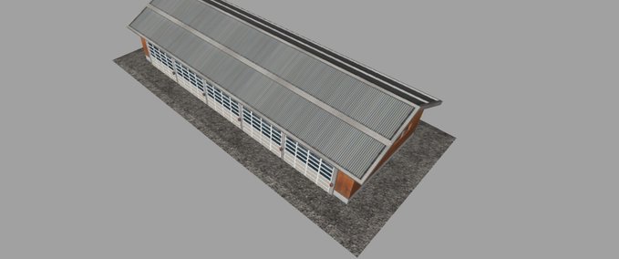 Gebäude mit Funktion garageNew Landwirtschafts Simulator mod