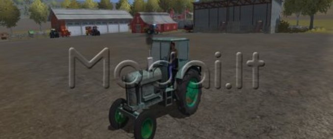 MTZ / MTS MTZ 45 Landwirtschafts Simulator mod