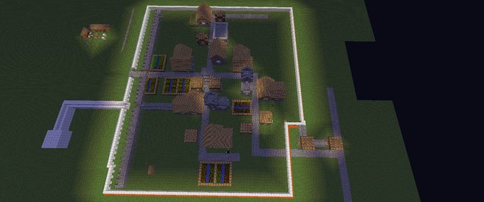 Maps Eine Kleine Stadt Minecraft mod