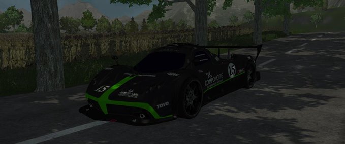 Vehicle Simulator Pagani Zonda R