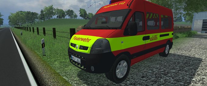 Feuerwehr Master MZF Firstresponder Landwirtschafts Simulator mod